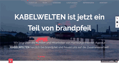 Desktop Screenshot of kabelwelten.de